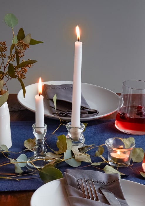 Made of 100% Palm Wax