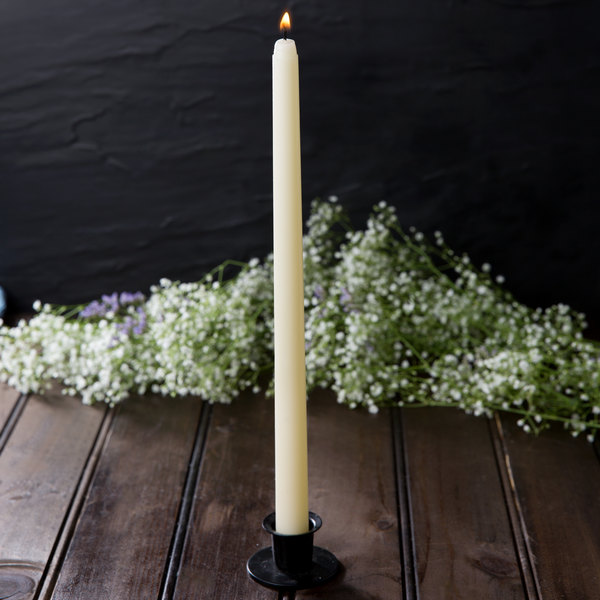 Ivory Taper Candles